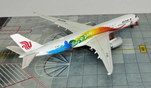 1:400 JC Wings AIR CHINA EXPO 2019 AIRBUS A350-900 Plane Flap Down Diecast Model - Picture 1 of 11