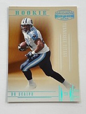 2005 Gridiron Gear Football Platinum Holofoil #/25 - Bo Scaife RC - Titans