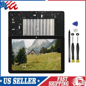 For Amazon Fire HD 10 11th Gen 2021 T76N2B/T76N2P LCD Touch Digitizer Assembly - Picture 1 of 11