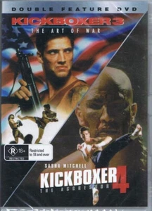 Kickboxer 3 y 4 DVD JEAN-CLAUDE VAN DAMME Nuevo y Sellado Reproduce En Todo el Mundo - Imagen 1 de 1