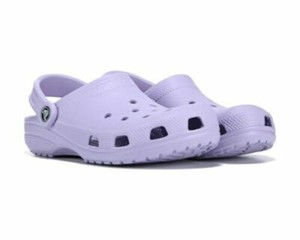 purple crocs