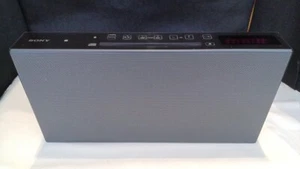 SONY CMT-X3CD Bluetooth Stereo Speaker Audio System CD Player FM/AM Tested - Picture 1 of 4