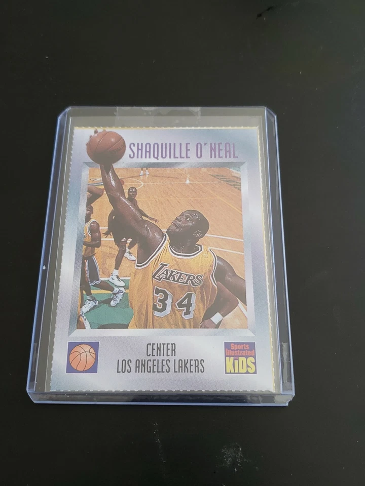 Shaquille O'Neal LA Lakers #545 NBA Sports Illustrated for Kids SI For Kids - Image 1 of 2