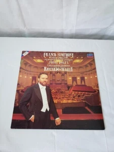RICCARDO CHANILLY ~ FRANCK-SYMPHONY ~ JORGE BOLET ~ 1987 ~ LP ~ EX - Picture 1 of 5