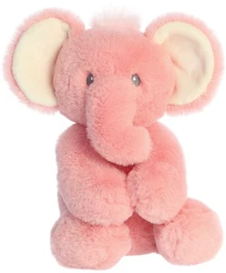 ebba - Sherbert Sweeties - 12" Elia Elephante Colorido Bebé Peluche - Imagen 1 de 4