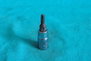 craftsman torx bit socket 1/4 drive t-20 - Picture 1 of 2