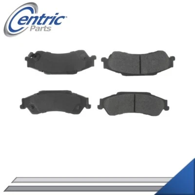 JUEGO PASTILLAS FRENO DELANTERAS SEMIMETÁLICAS IZQUIERDA Y DERECHA PARA CHEVROLET MALIBU 1997-2003 Foto 1 de 4