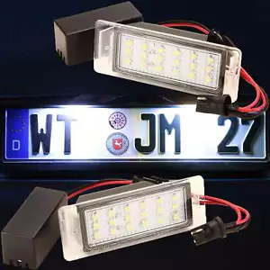 Iluminación de matrícula LED adecuada para CHEVROLET Monte Carlo | Silverado - Imagen 1 de 6