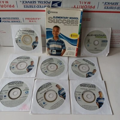 TOPICS LEARNING ELEMENTARY SCHOOL SUCCESS DELUXE 2009 - Image 1 of 4