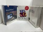 Vintage Windows 3.0 Box Software , Ms Dos 5 And Ms Dos 6 Upgrad - Factory Sealed