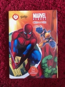 Marvel Heroes GALP Magnet Collection Complete Avengers Hulk X-Men Fantastic Four - Picture 1 of 12