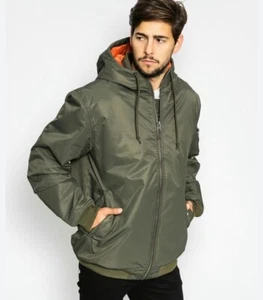 Vans Size Small Mens Kilroy Mountain Edition Jacket Grape Leaf Green EUC - Bild 1 von 13