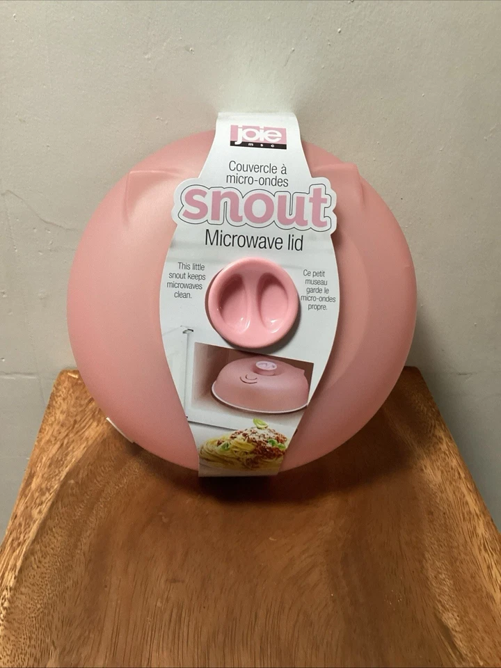 Joie Snout Microwave Lid, Keeps Microwave Clean, New. - Image 1 of 4