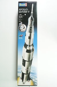 REVELL 04805 APOLLO SATURN V 1:96 SCALE MODEL KIT 40th ANNIVERSARY Edition RARE - Picture 1 of 6