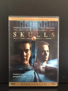 The Skulls - DVD NTSC Region 1 Joshua Jackson Paul Walker - Picture 1 of 2
