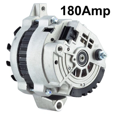 ALTERNADOR 180A NUEVO COMPATIBLE CON GMC R1500 R2500 R3500 V1500 V2500 V3500 AÑOS 80 1101465 Foto 1 de 2