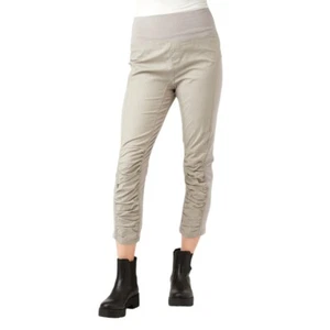 XCVI High Waist Jetter Cropped Pants - Frost, Size Medium NWT - Picture 1 of 3