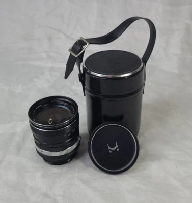 Lente montura Konica Sigma Widemax YS 1:2,8 f=28 mm #720800901 Foto 1 de 4