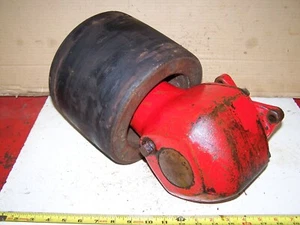 MASSEY FERGUSON FORD Tractor PTO Flat Belt PULLEY ATTACHMENT 1 3/8" Sawmill NICE - Picture 1 of 16