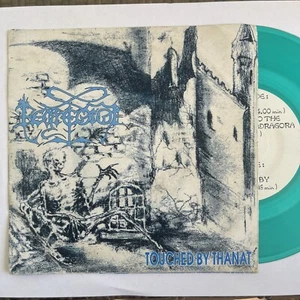Regredior – Touched By Thanat 1993 DEATH METAL GERMANY MMI 005 EP - Imagen 1 de 12