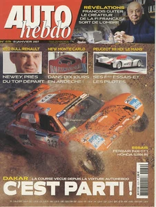 AUTO HEBDO n°1579 10/01/2007 FERRARI 430 GT3 HONDA S2000 PEUGEOT 908HDI DAKAR - Picture 1 of 1