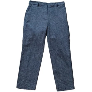 Loft Black White Houndstooth Pants Women’s Perfect Straight Size 6 NWOT - Picture 1 of 8