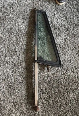 Jeep CJ YJ Puerta Dura Ventilación Ventana Lado del Pasajero Cromo Cj7 Cj8 Wrangler 1976-95 Foto 1 de 4