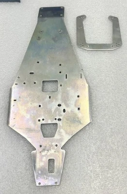 Vintage Kyosho Outlaw Rampage Rampage Gp10 Chassis And Tower - Image 1 of 2