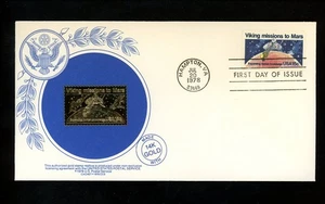 US FDC #1759 CCS / Calhoun 1978 Hampton VA Viking Space Mission to Mars  - Picture 1 of 2