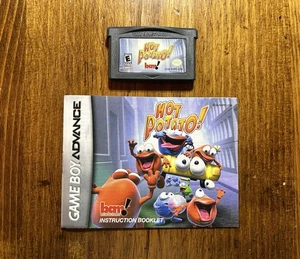 Hot Potato con Manual (Nintendo Game Boy Advance, 2001) GBA Probado Hot Potato! - Imagen 1 de 6