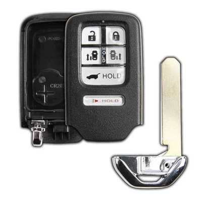 For 2014 2015 2016 2017 Replacement Honda Odyssey EXL Remote Shell Case Pad - Imagem 1 de 2