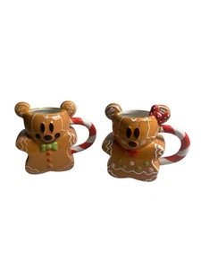 Disney Mickey & Minnie Mouse Lebkuchen Disney Tassen Zrike Marken Weihnachten Neu - Bild 1 von 8