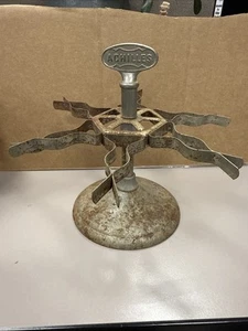 Achilles Rotating 6 Rubber Stamp Holder Working Nice Patina - Picture 1 of 6