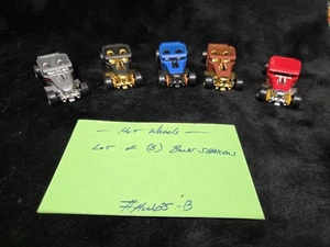 (5) Agitadores de huesos Hot Wheels - sueltos SURTIDOS #HWBS5-B - Imagen 1 de 9