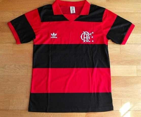 Camiseta FLAMENGO Campeón Libertadores y del Mundo #10- ZICO - Imagen 1 de 4