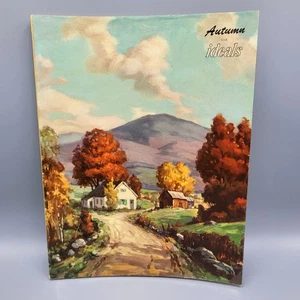 Vintage 1952 Autumn Ideals Magazine Illustrated Poetry - Picture 1 of 6