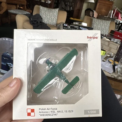 Herpa Wings Polish Air Forcé Antonio - Imagen 1 de 2