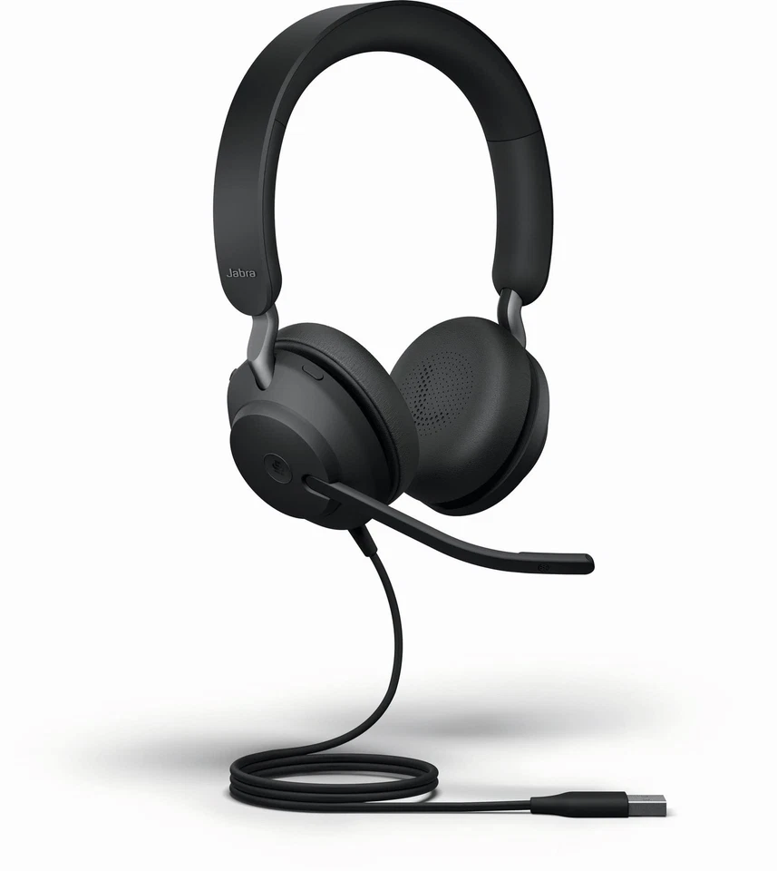 Jabra Headset Evolve2 40 SE USB-A MS Stereo schnurgebunden 24189-999-999 (570699