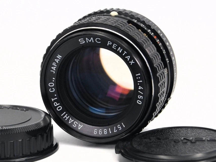 Pentax SMC f/1.4 Lenses 50mm Focal for sale - eBay