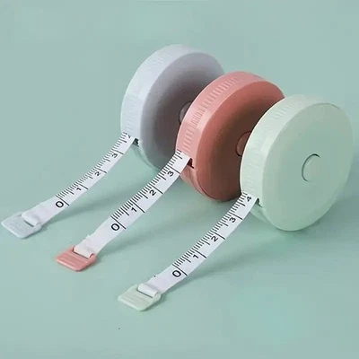 Body Measuring Soft Tape 150cm/60" Sewing Flexible Retractable Ruler - Image 1 of 4