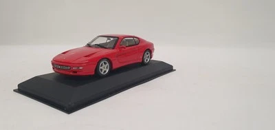 1/43 FERRARI 456 GT 1992 RED MINICHAMPS 430072400 NO HERPA NO BBR NO LOOKSMART - Image 1 of 4