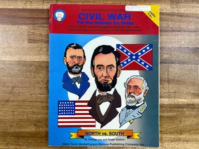 Mark Twain Civil War Between the States SS Activity Book - Image 1 of 2