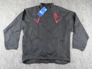 Thor Jacket Mens 2XL Black Off Road Packable Windbreaker Pullover Moto Biker NEW - Bild 1 von 14