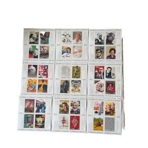 Canada The Millennium Collection Stamps Sheets 1999-2000 (9) - Picture 1 of 1