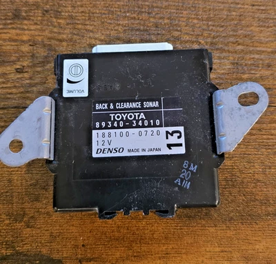 2008-2014 Toyota Sequoia Tundra парковки помощь модуль управления P/N: 89340-34010 - Изображение 1 из 2