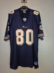Vintage Miami Dolphins #80 Reebok Trikot Herren XL David Boston - Bild 1 von 7
