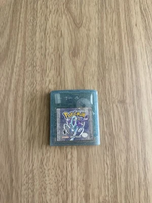 Pokemon: Crystal Version Authentic (Game Boy Color) - AUTHENTIC & TESTED - Image 1 of 3