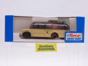 Roco 1600 Saurer Komet Österreichische Post Bus beige in OVP 1:87 194081 - Bild 1 von 2