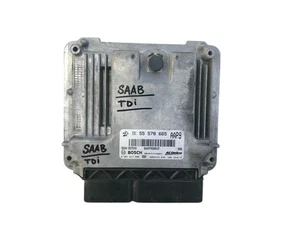 CENTRALINA MOTORE PER SAAB 9-5 Berlina 2° Serie 55578665/0281017595 Diesel 200 - Foto 1 di 3