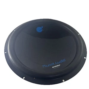 Planet Audio AC15D Car Subwoofer-2100 Watts Power 15 Inch Dual 4 Ohm Open Box . - Picture 1 of 6